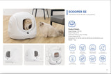 EAN 6972884750842 - Petoneer CL96961 bandeja higiénica para perro y gato Caja de arena con cubierta Blanco imagen 8