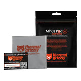 Thermal Grizzly Minus Pad Extreme 2 - 100x 100x 1,5 Mm, Almohadillas Térmicas Grises Tg-Mp-E2-100-100-15