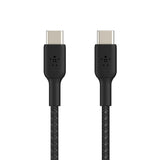 Belkin Boost Charge Braided Cab. Usb-C/Usb-C 2m Bl.  Cab004bt2mbk