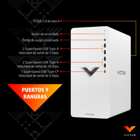 EAN 0198122969036 - Victus by HP 15L TG02-0183ns AMD Ryzen™ 5 5600G 16 GB DDR4-SDRAM 512 GB SSD NVIDIA GeForce RTX 3050 Windo imagen 4