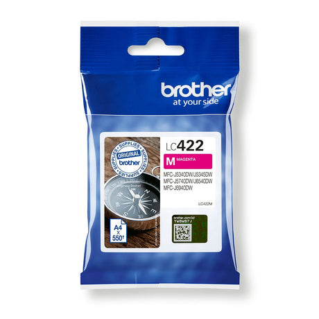 EAN 5715328103658 - Brother LC422M cartucho de tinta 1 pieza(s) Original Magenta imagen 1