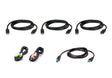 EAN 4719264649431 - ATEN 2L-7D02UDPX6 cable para video, teclado y ratón (kvm) Negro imagen 1