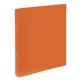 Pagna Carpeta De Anillas A4 25mm Pp 2-Ring-Mechanik Naranja