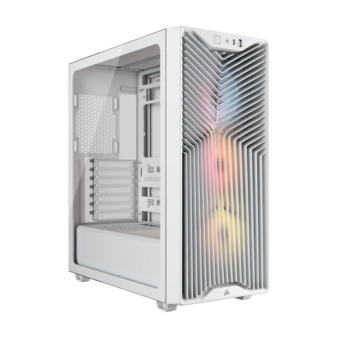 Caja Pc Corsair 3200d Rs Mid-Tower Performance White Cc-9011335-Ww