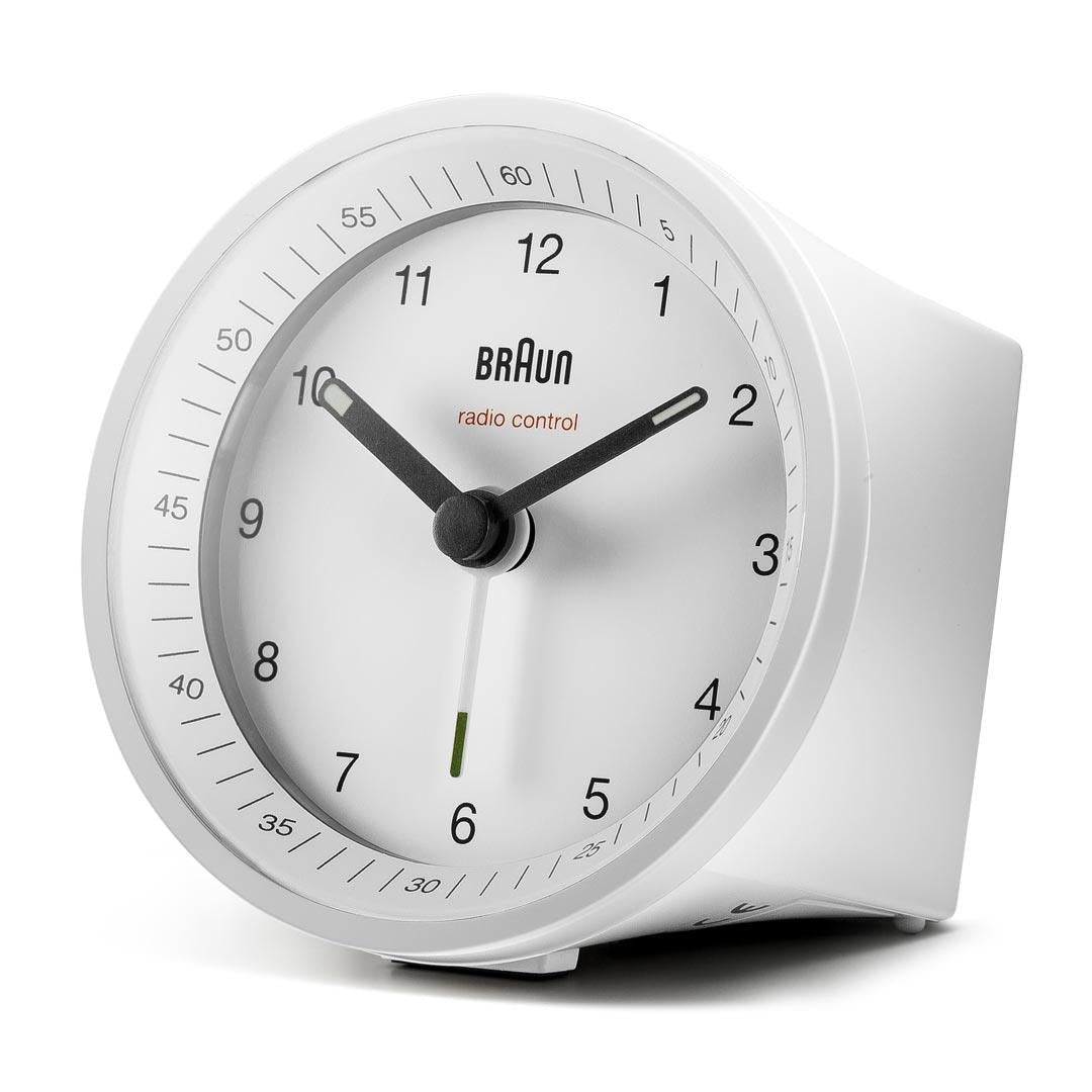 EAN 4007218670106 - Braun BC07W-DCF Reloj despertador analógico Blanco imagen 3