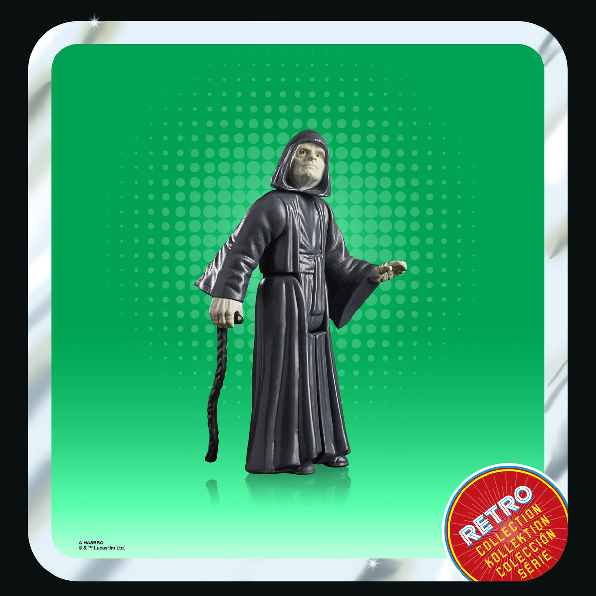 Figura Hasbro Star Wars Retro Collection The Return Of The Jedi The Emperor Palpatine