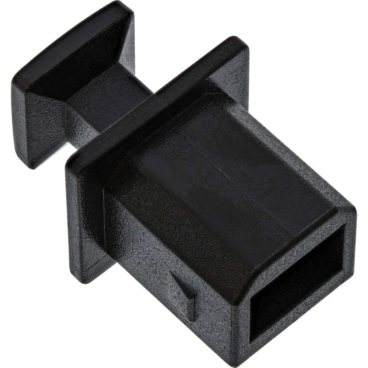 Inline Dust Cover Para Tomas Usb Tipo B Negro 50 Uds