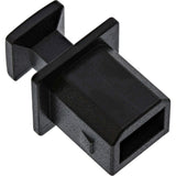 Inline Dust Cover Para Tomas Usb Tipo B Negro 50 Uds