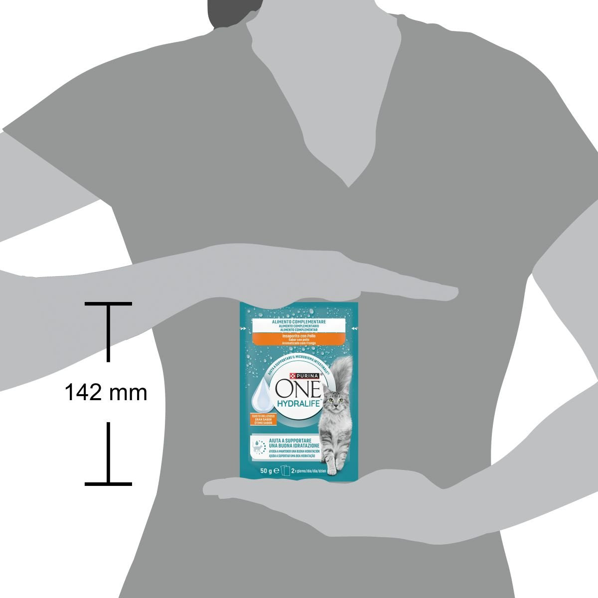 Purina One Hydralife Cat Liquid Salmon 50g