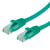 Value 21.99.1053 Cable De Red Verde 3 M Cat6 U/Utp [Utp] (Value Cat6 Utp Cca Lszh Ethernet Cable Green 3m)