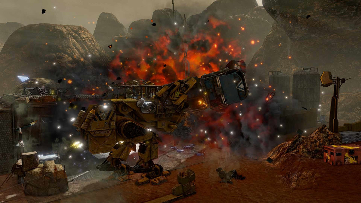 Juego Red Faction Guerrilla Re-Mars-Tered Playstation 4