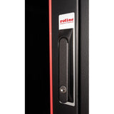 Roline 19-Zoll Netzwerkschrank Pro 47 He, 600x800 Bxt Glastr Schwarz