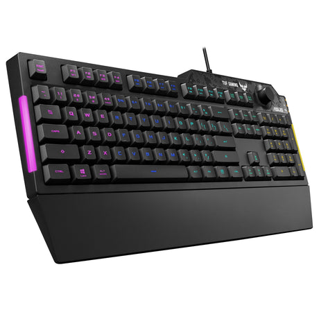 EAN 4718017625500 - ASUS TUF Gaming K1 teclado Juego USB Inglés, Español Negro imagen 3