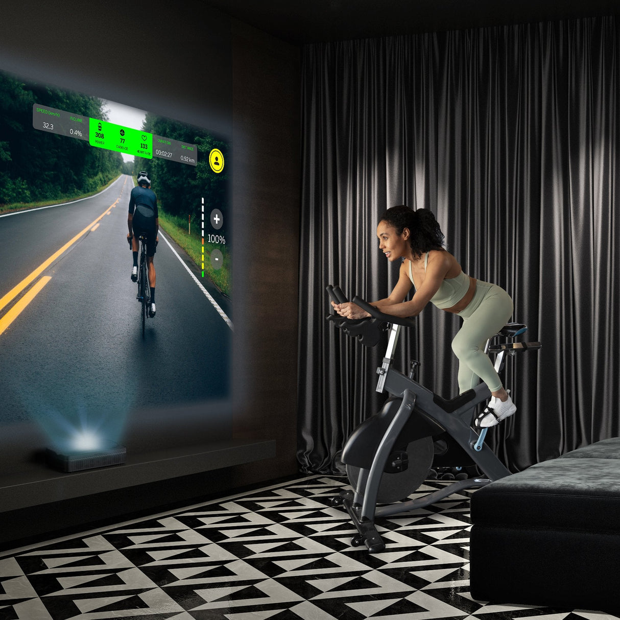 Projector 600 Lumens/Pg55b Thomson