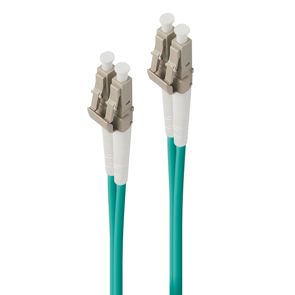 Alogic Lclc-01-Om4 Infiniband/Fibre Optic Cable 1 M Lc Turquesa