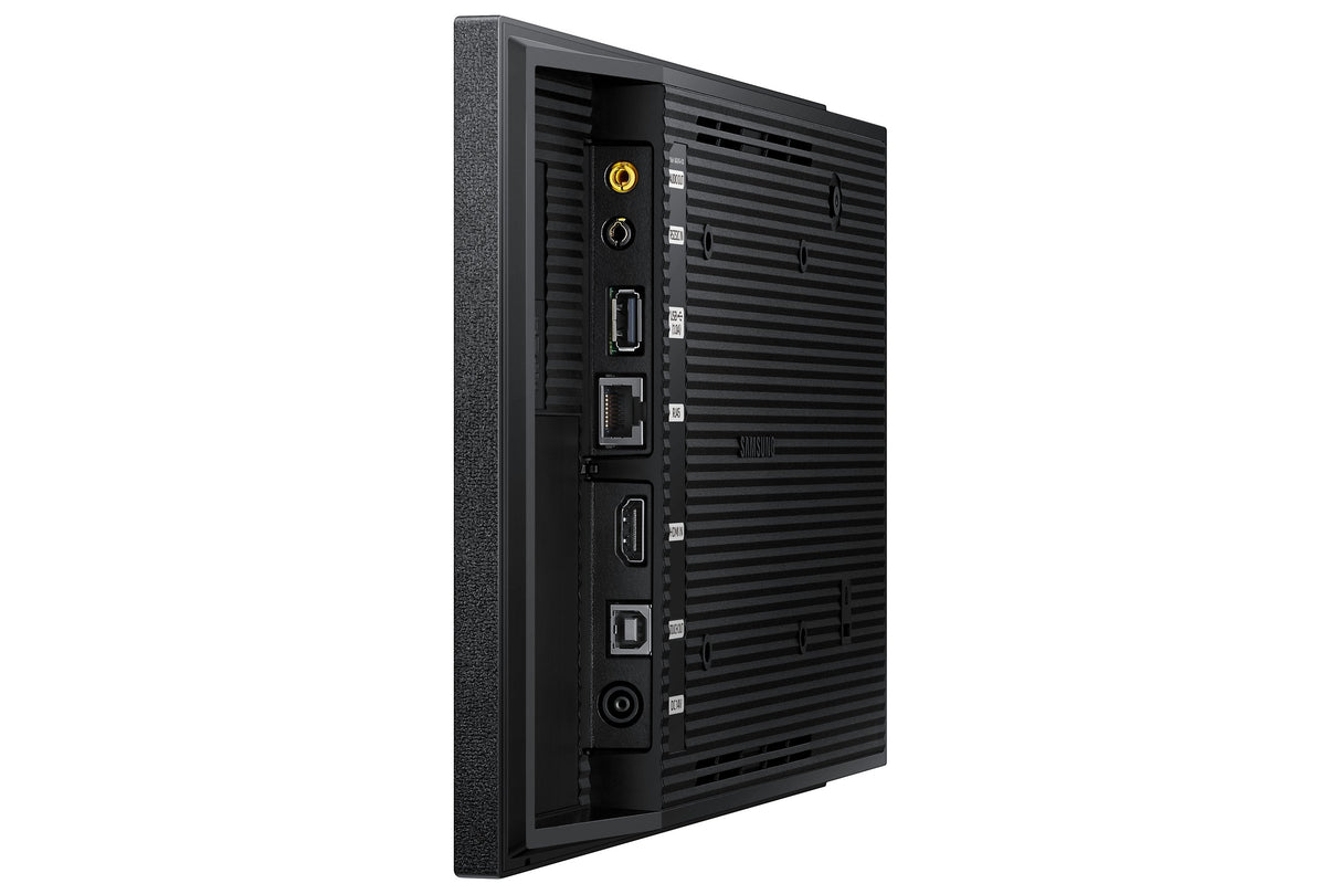 Monitor Samsung Smart Signage Qb13r-Tm 33,02 Cm 13" Táctil