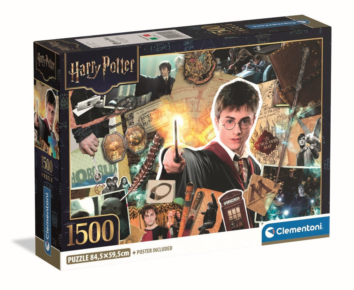 Puzzle Harry Potter 1500pzs