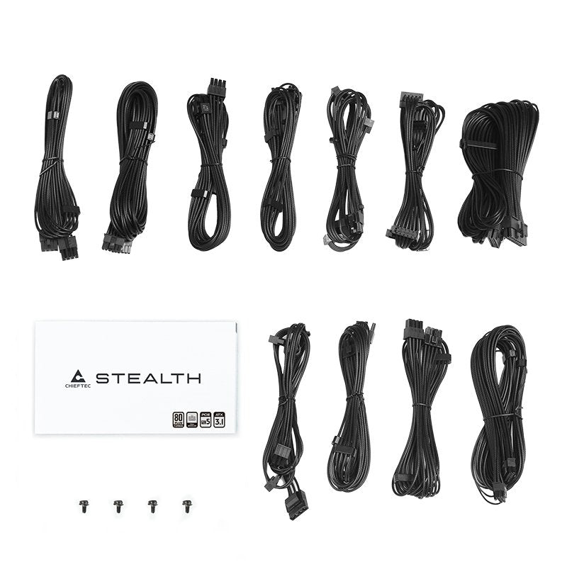 Cargador Spx-1200-Fc Stealth 80+ Platinum