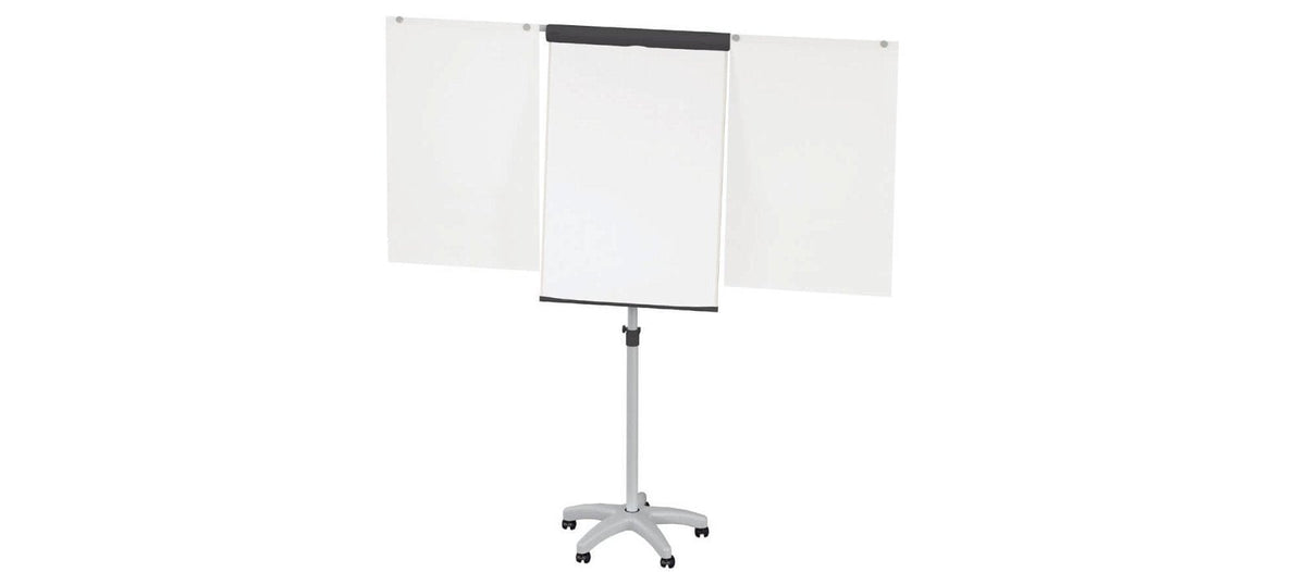 Maul Flipchart Maulstandard, Sternfuss Con 2 Papierhaltern