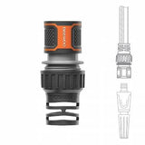 Daewoo Dwc 2019 Conector De Manguera Plástico Negro, Naranja 1 Pieza(S)