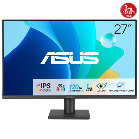 EAN 4711387813270 - ASUS VA279HG pantalla para PC 68,6 cm (27") 1920 x 1080 Pixeles Full HD LCD Negro imagen 1