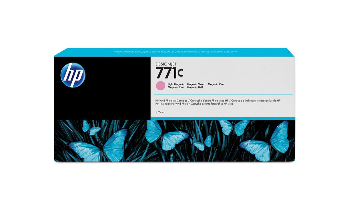 EAN 0887111300560 - HP 771C 775-ml Light Magenta DesignJet Ink Cartridge cabeza de impresora Inyección de tinta térmica imagen 1