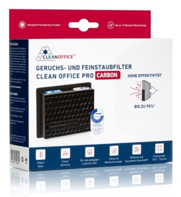 EAN 4004060840305 - Clean Office 16/840.30.30 printer/scanner spare part/accessory Filtro de salida 1 pieza(s) imagen 1
