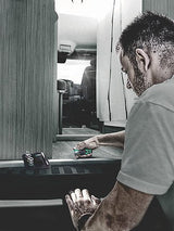 Wera 8009 Zyklop  4 Juego De Trinquete Métrico / Imperial