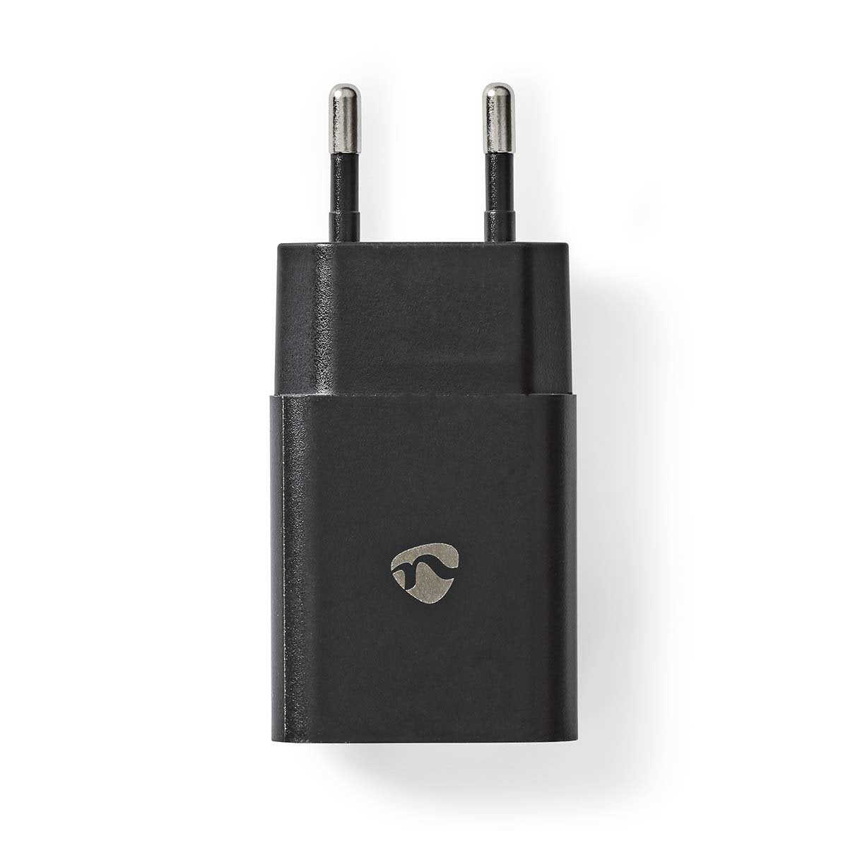 Nedis Cargador 1x 2.4 A Usb-A  Lightning De 8 Pines (Suelto) Cable 1.0m/12w Negro