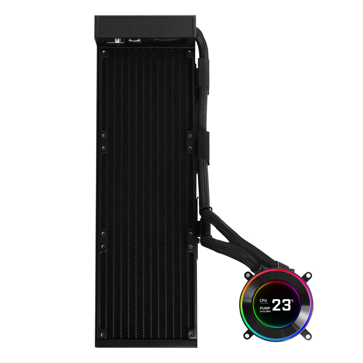 K Lian Li Hydroshift Ii Lcd-C 360n  Aio-Wasserkühlung