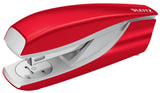 Leitz Grapadora Nexxt 5502 Wow Rojo-Metallic