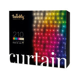 Cortina Inteligente Led Twinkly 210 Rgb + W 2 1m
