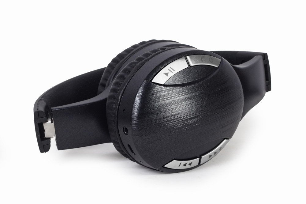 Auriculares Gembird  Estero Bluetooth Negro