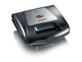EAN 4008146014536 - Severin 2968 2 barquillo(s) 1000 W Negro, Cromo imagen 1