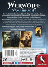 Pegasus Werewolves - Noche De Vampiros, Juego De Cartas 18276g
