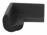 Delock 18398 Protector De Bordes De Espuma Autoadhesivo 70 X 67 X 35 Mm Negro