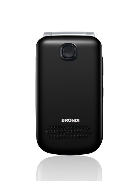 EAN 8015908770902 - Brondi Amico Supervoice 7,11 cm (2.8") Negro Teléfono para personas mayores imagen 4