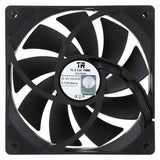 Ventilador Thermalright Tl-C12c Pwm Negro 120mm (Pack 3)