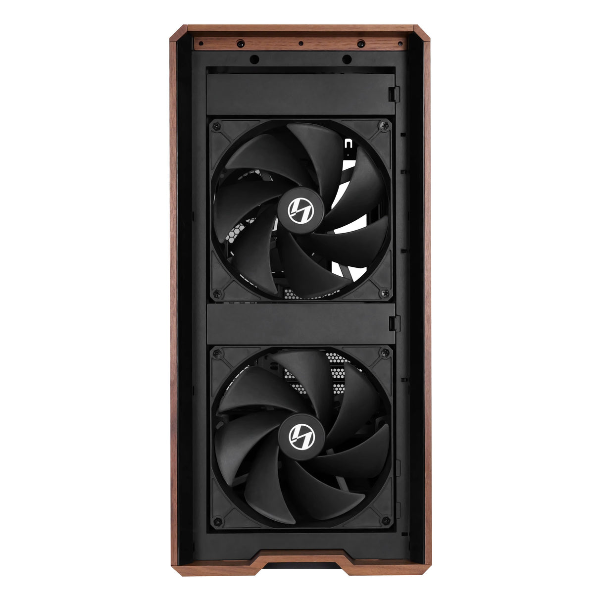 EAN 4718466015853 - Lian Li Lancool LAN217X carcasa de ordenador Midi Tower Negro, Madera imagen 4