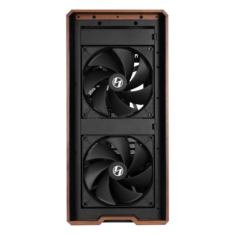 EAN 4718466015853 - Lian Li Lancool LAN217X carcasa de ordenador Midi Tower Negro, Madera imagen 4