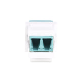 Acoplador Lc A Lc - Acoplador Keystone De Fibra Lc/Upc