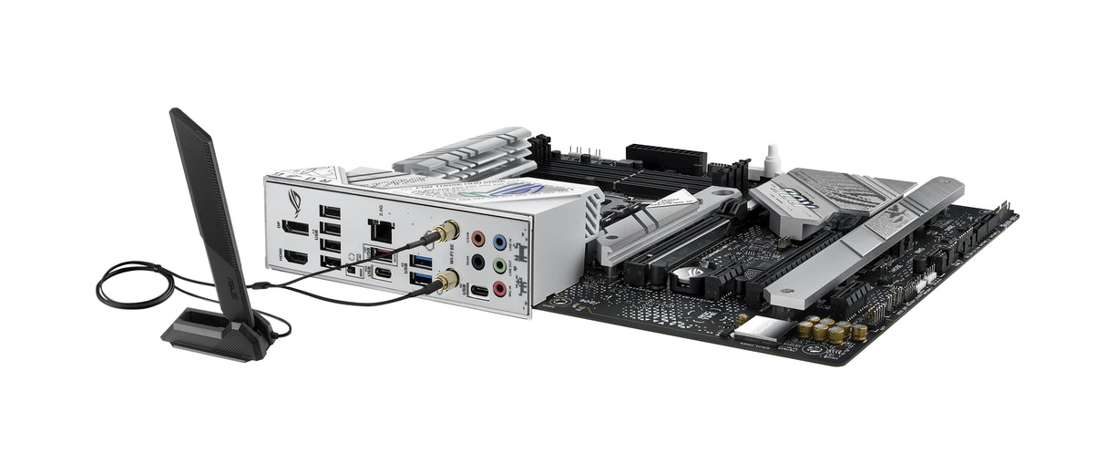 EAN 0197105114067 - ASUS ROG STRIX B760-A GAMING WIFI Intel B760 LGA 1700 ATX imagen 9