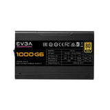 Fuente De Alimentacion Evga 1000w Supernova 1000 G6 Fully Modular (80+Gold)