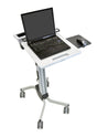 EAN 0698833015119 - Ergotron Neo-Flex Laptop Cart Gris Portátil Carro/soporte de suelo con ruedas multimedia imagen 1