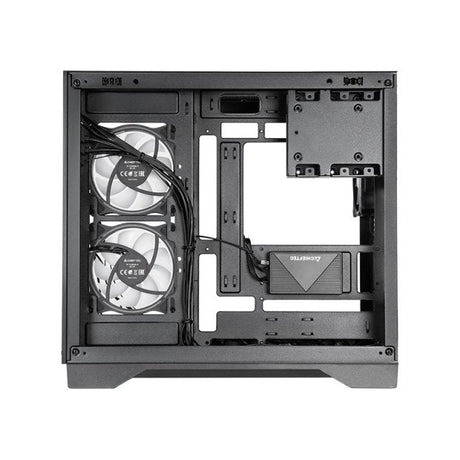 EAN 0753263078681 - Chieftec Visio GM-30B-TG-OP schwarz Tempered Glass x 2 Cubo Negro imagen 10