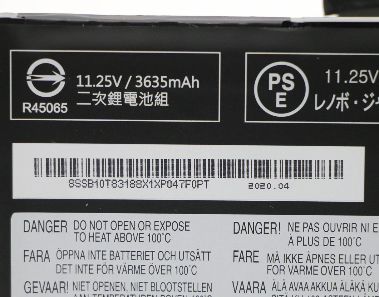 42wh Internal Lithium-Ion  Battery For Lenovo Devices