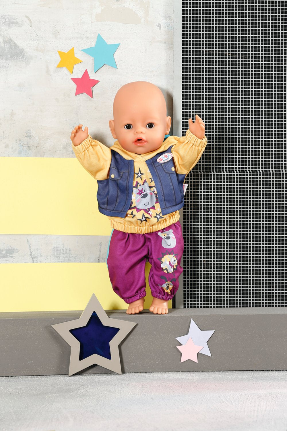 EAN 4001167832615 - BABY born Outfit with Hoody Juego de ropita para muñeca imagen 5