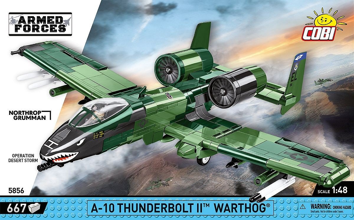 Cobi A-10 Thunderbolt Ii Warthog N Cobi-5856