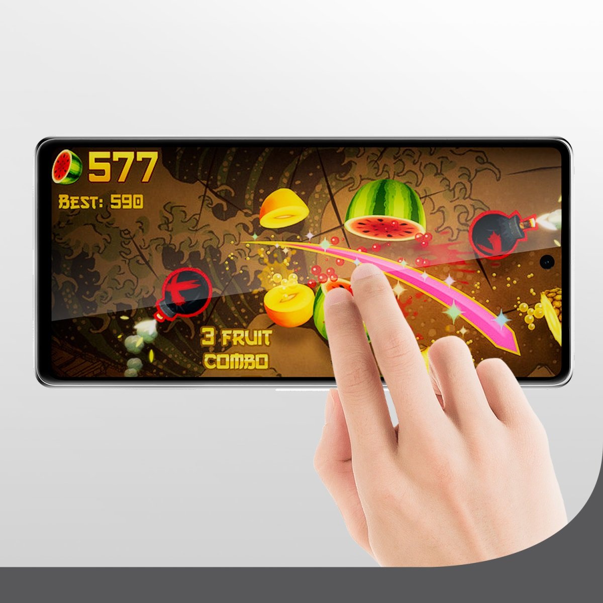 EAN 4252011910410 - 4smarts 541333 protector de pantalla o trasero para teléfono móvil Samsung 1 pieza(s) imagen 2