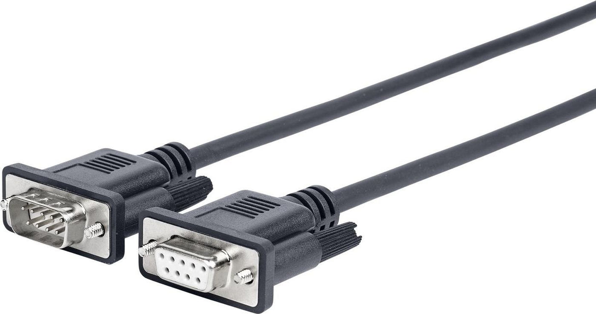 Vivolink 2.0m D-Sub 9 Pin - D-Sub 9 Pin Cable De Serie Negro 2 M